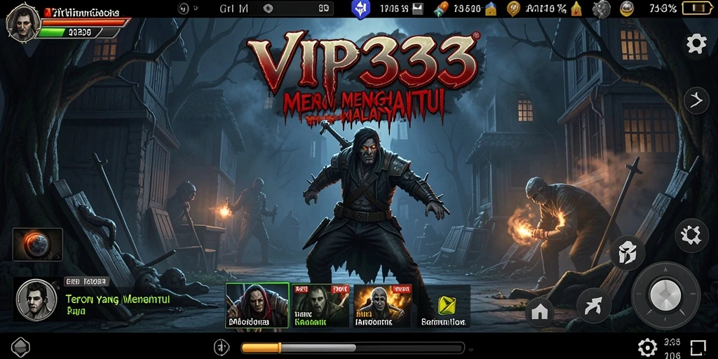 Gameplay Horror yang menegangkan dan menakutkan dari VIP333.