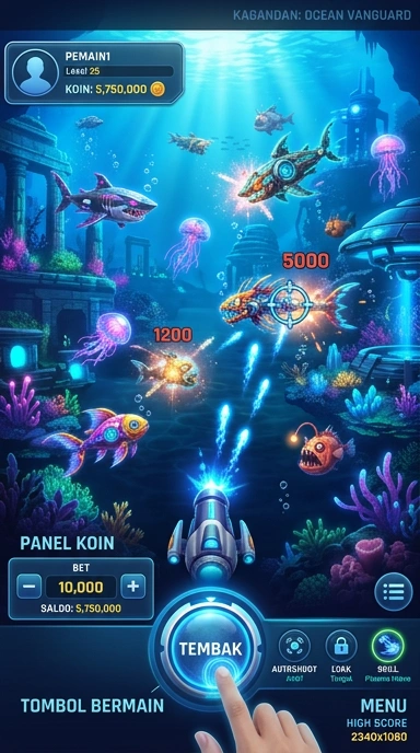 Screenshot aplikasi kagandan dengan navigasi yang mudah.
