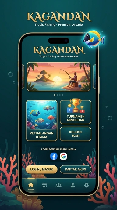 Antarmuka pengguna kagandan yang bersih dan menarik.